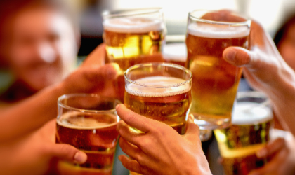 Join us for happy hour at The Bridge Join us for happy hour at The Bridge